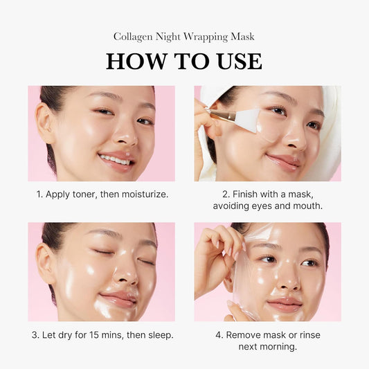Medicube Collagen Overnight Wrapping Peel-Off Mask 75ml
