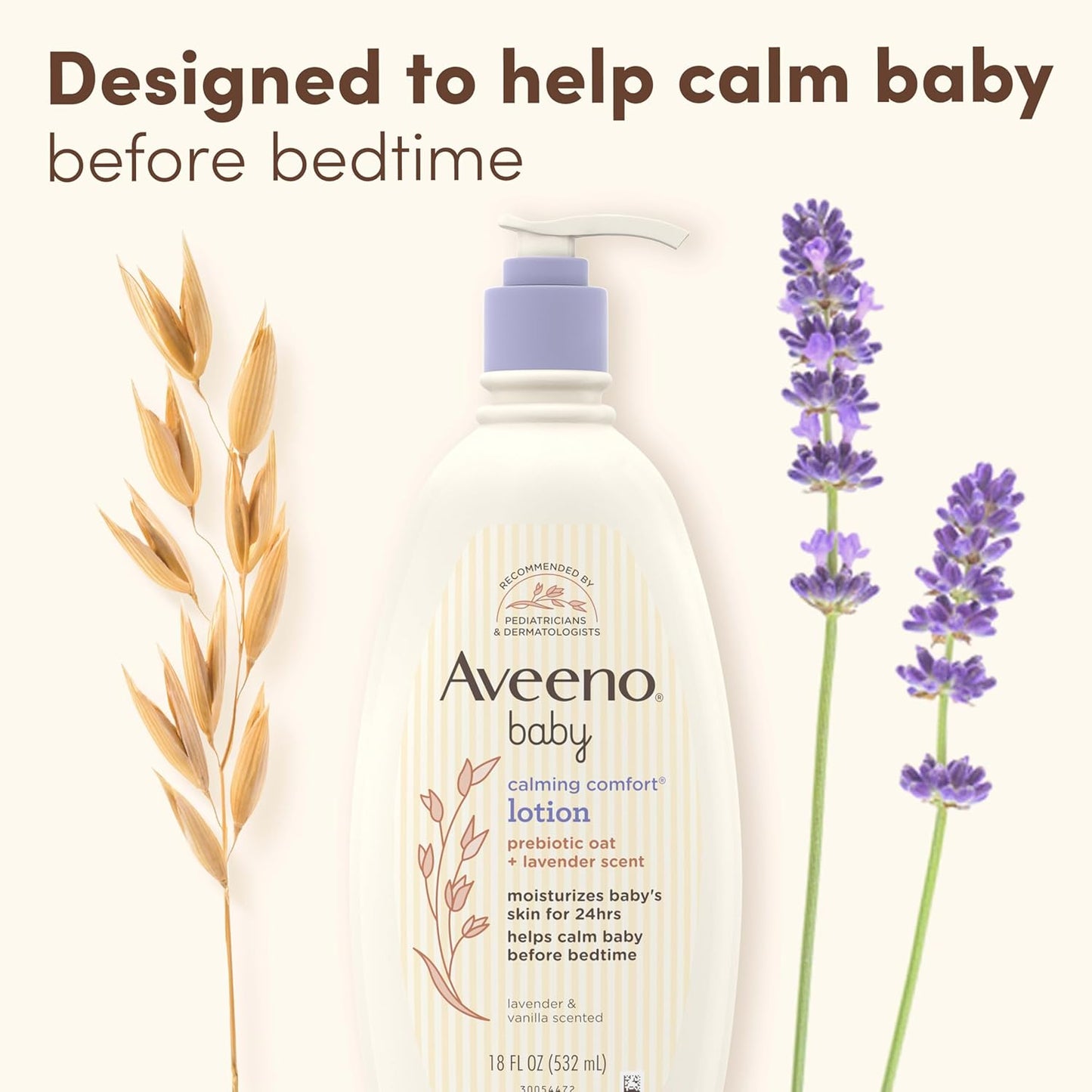 Aveeno Baby Calming Comfort Lotion โ 532 ml