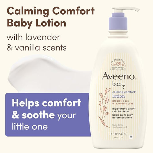 Aveeno Baby Calming Comfort Lotion – 532 ml