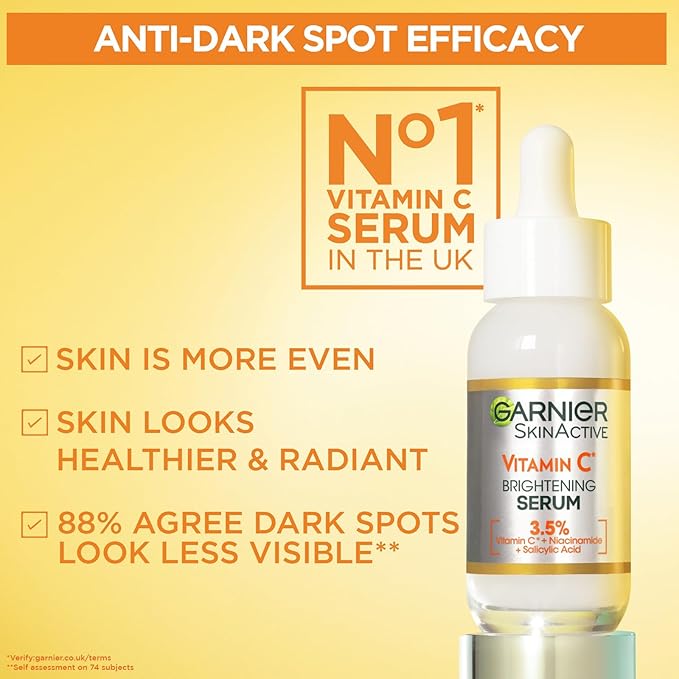 Garnier Vitamin C Serum for Face - 30Ml