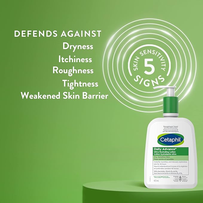 Cetaphil Daily Advance Ultra Hydrating Lotion 473ml