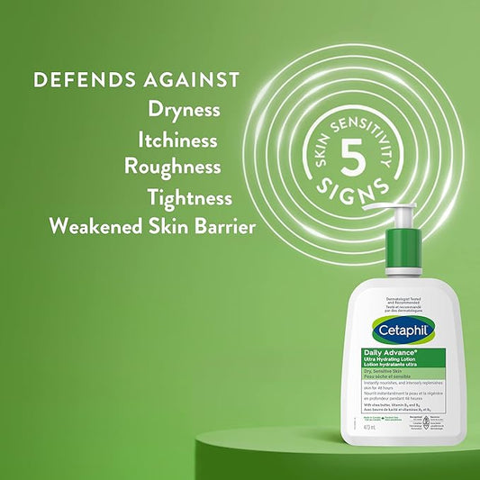 Cetaphil Daily Advance Ultra Hydrating Lotion 473ml