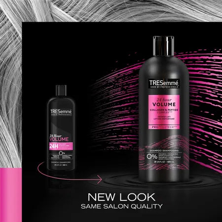 Tresemmé 24 Hour Volume Collagen & Peptide Shampoo 828ml
