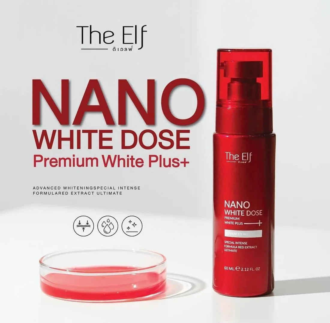 Elf Nano White Dose Premium White Plus Serum – 60ml