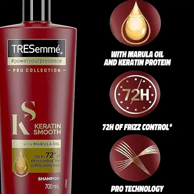 TRESemmé Keratin Smooth Shampoo 700ml