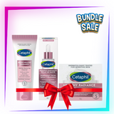 Cetaphil Healthy Radiance Brightening Cream 50g & C Serum 30ml & Cleanser – 100g