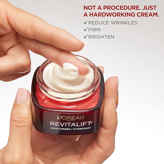 L'Oréal Paris Revitalift Triple Power Anti-Aging Face Moisturizer – 50ml