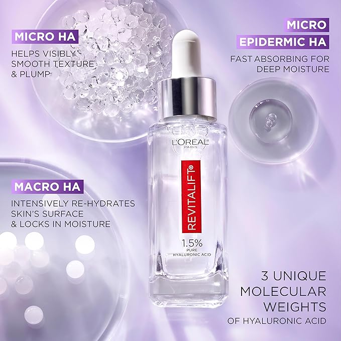 L'Oréal Revitalift 1.5% Pure Hyaluronic Acid Serum 30ml