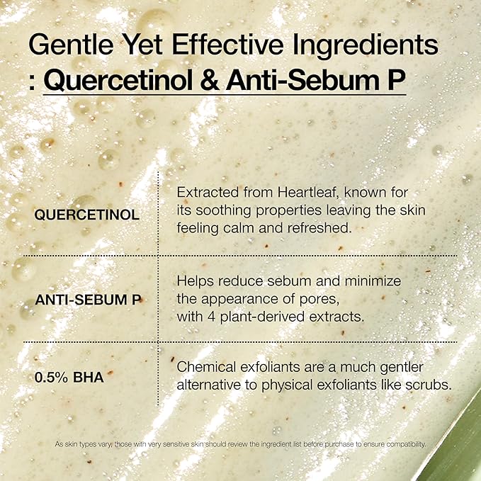 ANUA Heartleaf Quercetinol Pore Deep Cleansing Foam 150ml