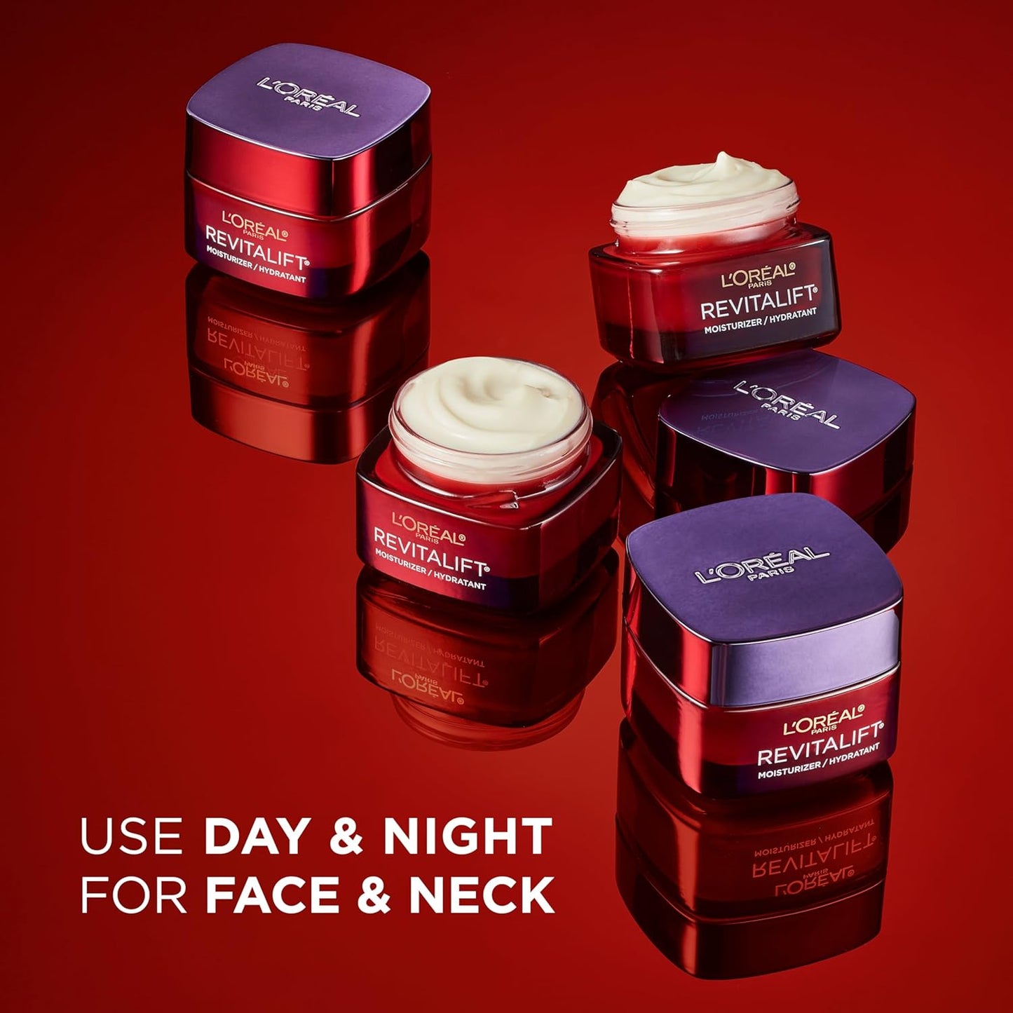 L'Oréal Paris Revitalift Triple Power Anti-Aging Face Moisturizer – 50ml
