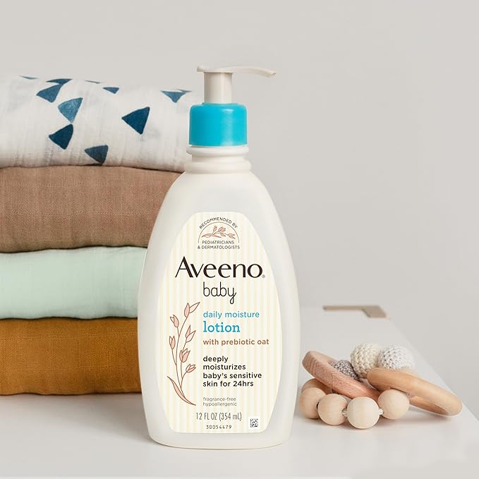 Aveeno Baby Daily Moisturizing Lotion – 532ml