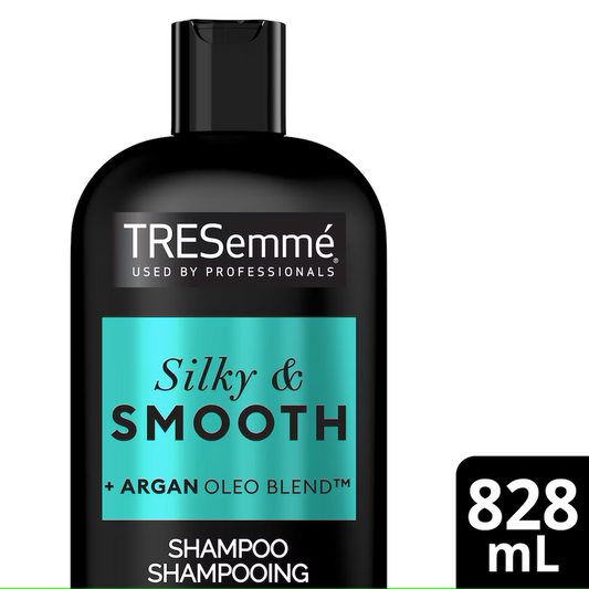 Tresemmé Silky & Smooth Argan OLEO Blend Shampoo 828ml