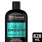 Tresemmé Silky & Smooth Argan OLEO Blend Shampoo 828ml