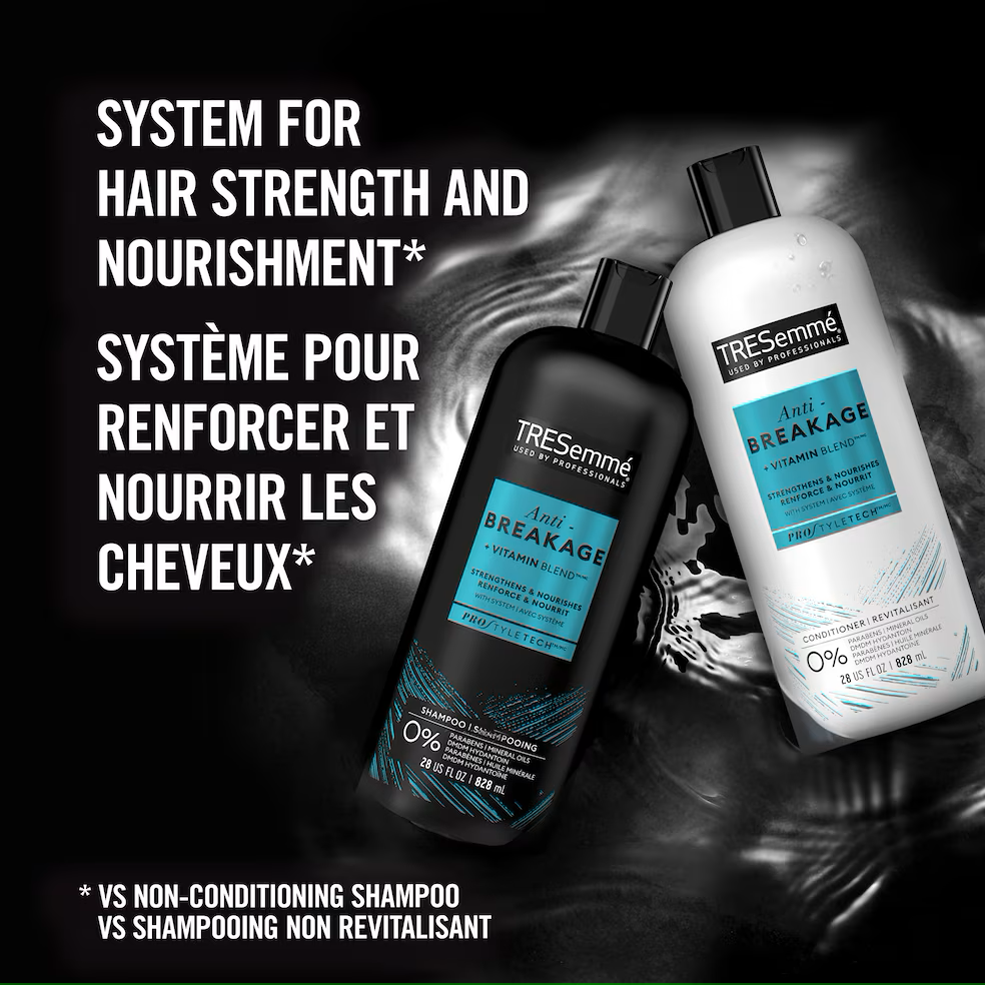 Tresemmé Anti-Breakage Vitamin Blend Shampoo 828ml