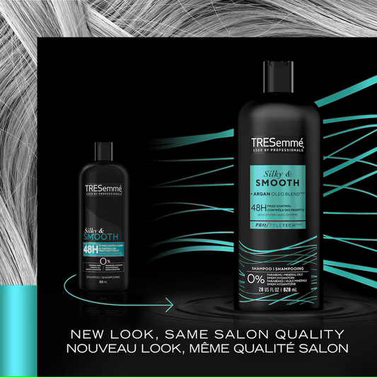 Tresemmé Silky & Smooth Argan OLEO Blend Shampoo 828ml