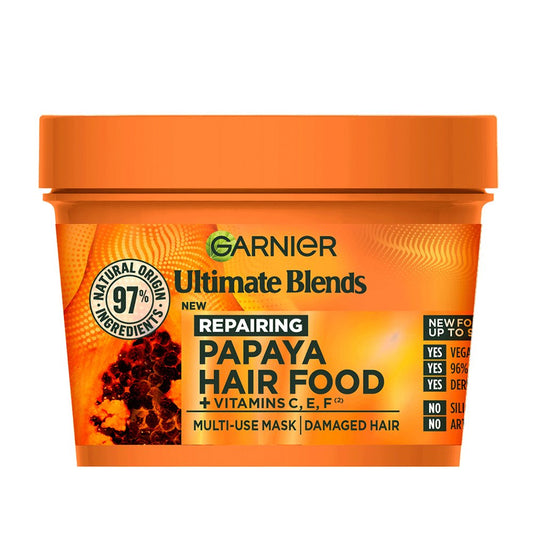 Garnier Papaya & Amla Hair Food 3-in-1 Multi-Use Mask – 390ml