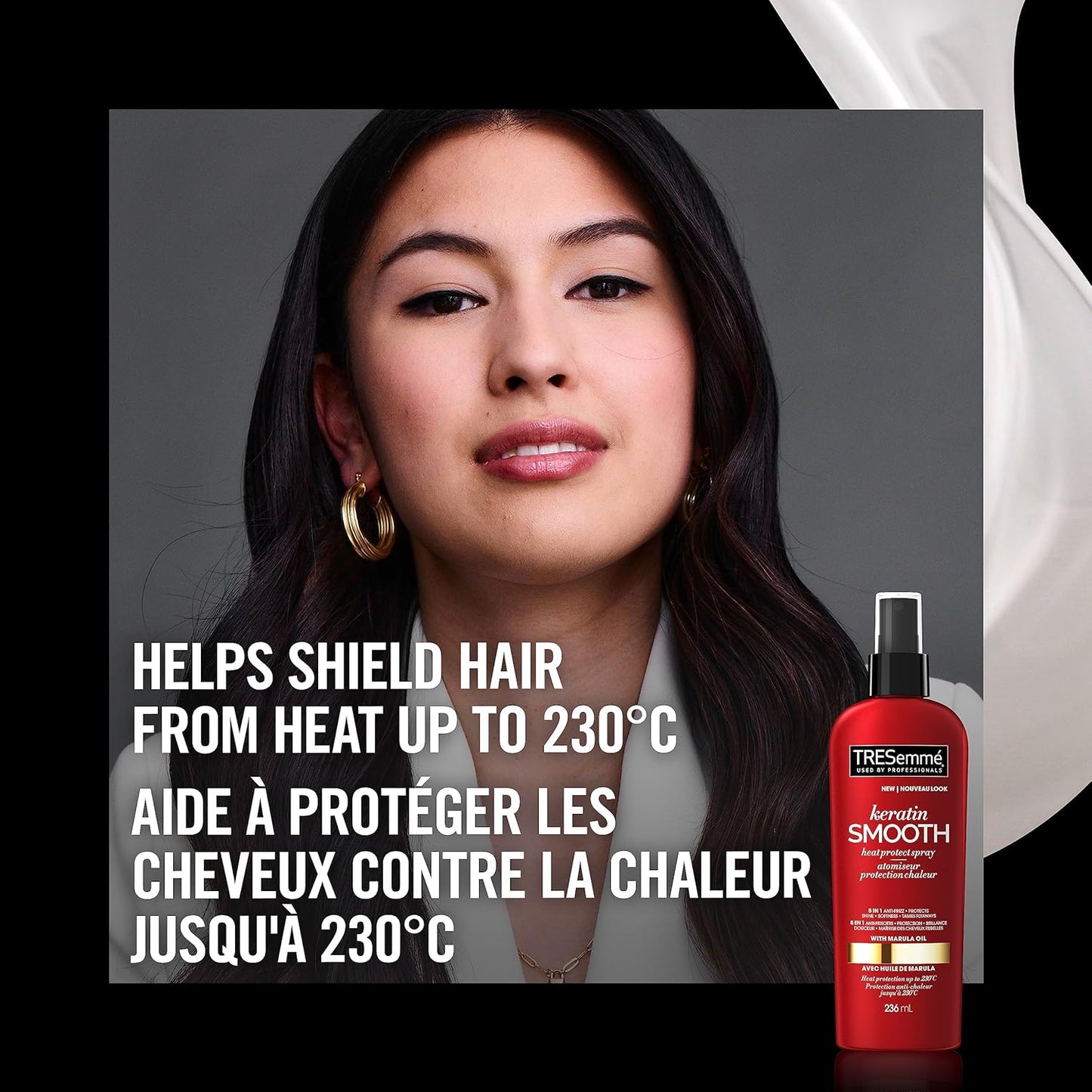 Tresemmé Keratin Smooth Heat Protection Spray - 236ml