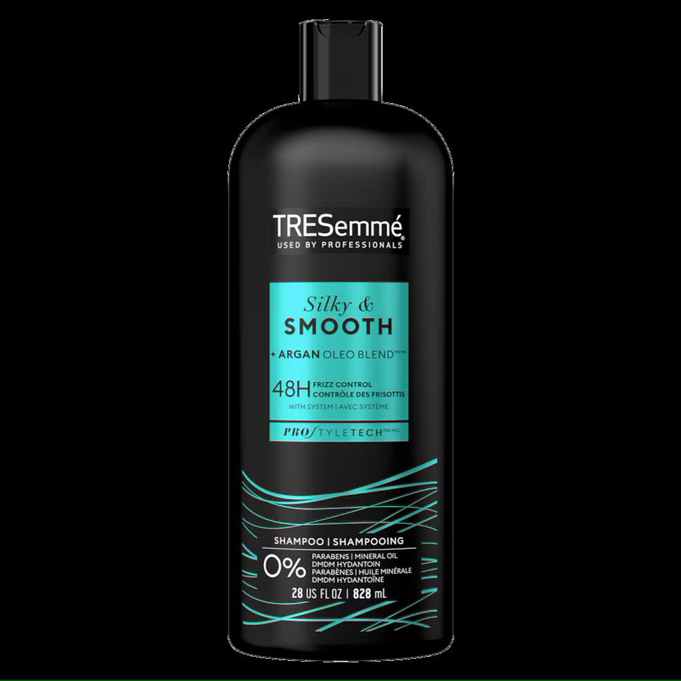 Tresemmé Silky & Smooth Argan OLEO Blend Shampoo 828ml