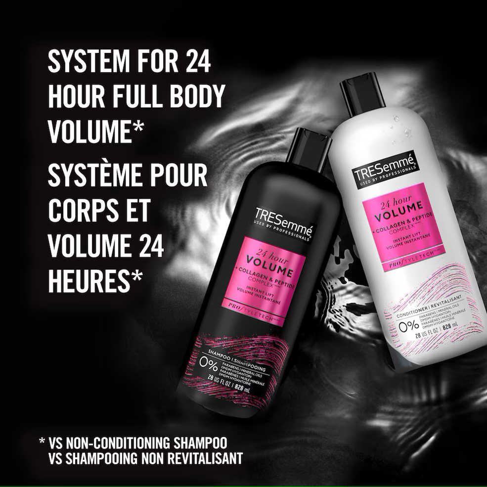Tresemmé 24 Hour Volume Collagen & Peptide Conditioner 828ml