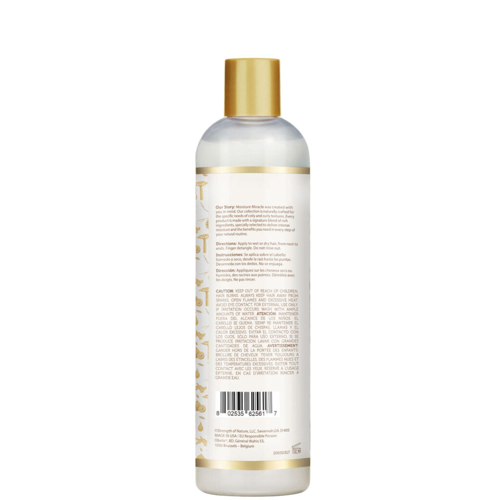 African Pride Moisture Miracle Aloe & Coconut Water Curl Milk & Detangler, 354ml