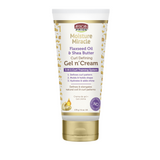 African Pride Moisture Miracle Flaxseed Oil & Shea Butter Gel N’ Cream, 170g