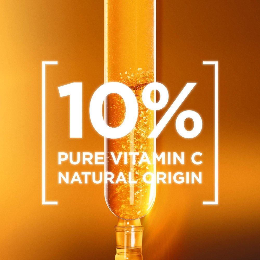 Garnier Skin Active Vitamin C Brightening Night Serum – 30ml