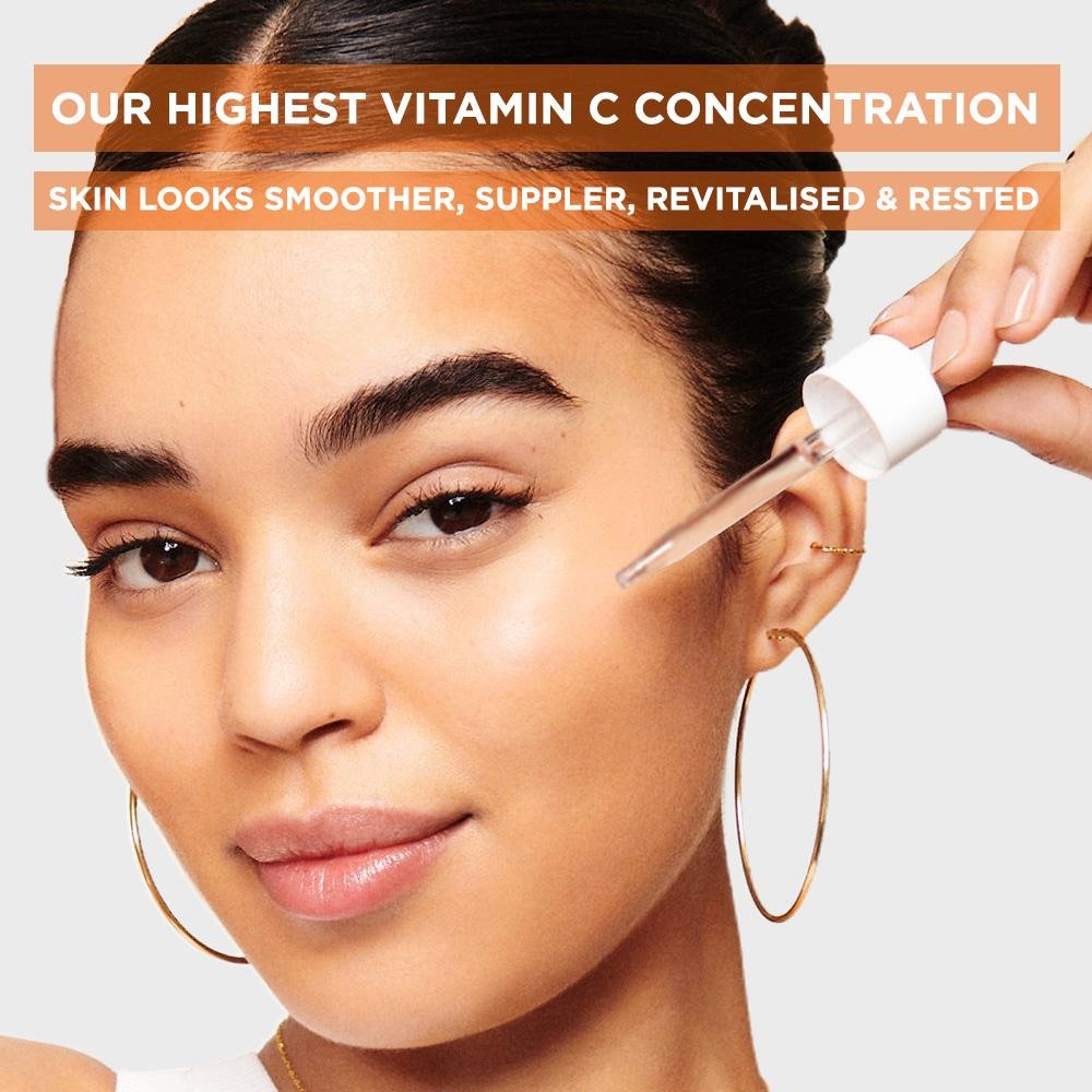 Garnier Skin Active Vitamin C Brightening Night Serum – 30ml