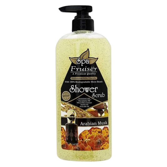 Fruiser Shower Scrub Arabian Musk 730ml