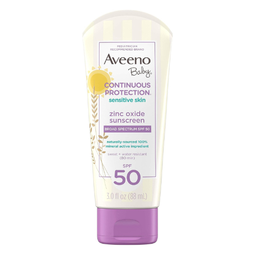 Aveeno Baby Sunscreen Sensitive Skin SPF 50 – 88ml