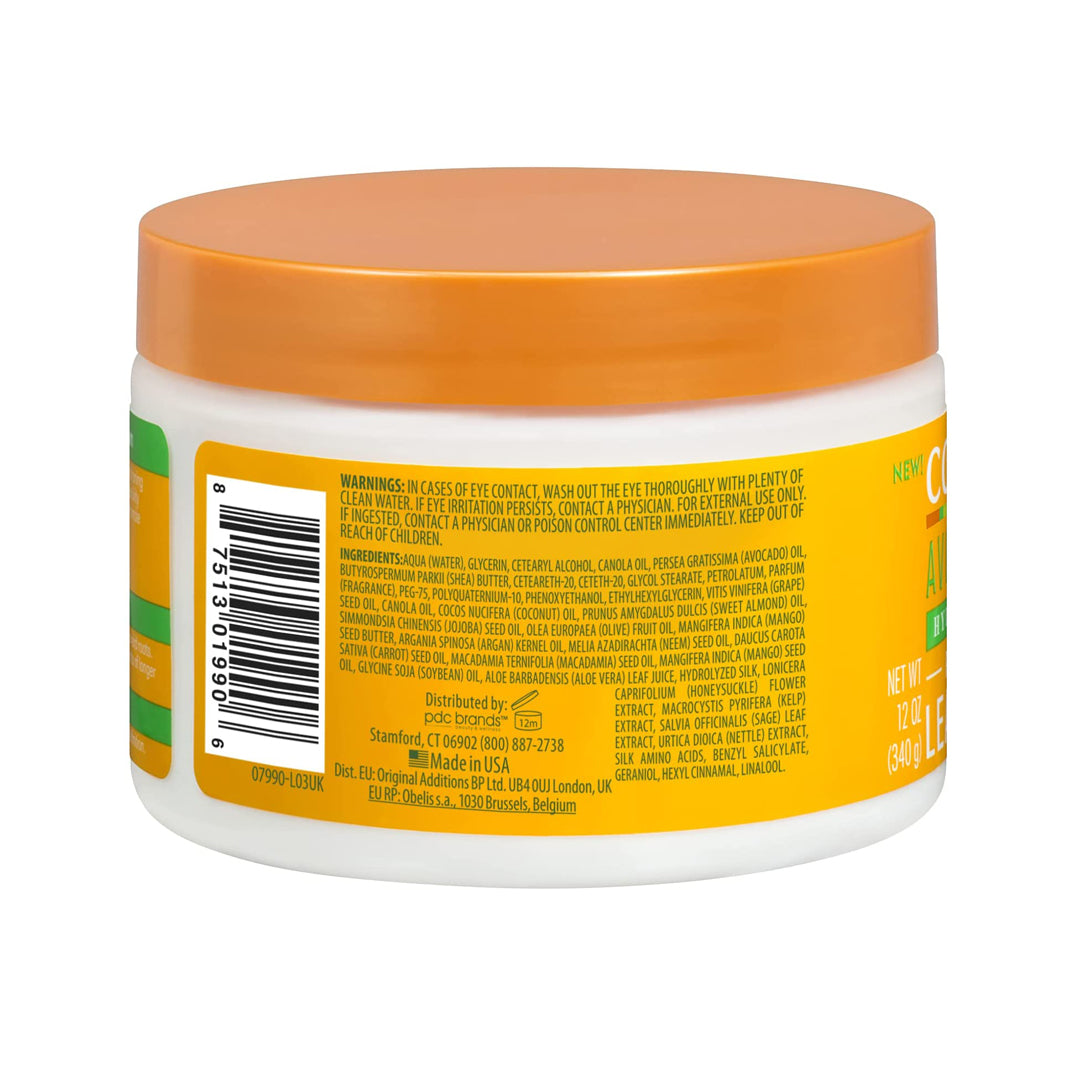 CANTU Avocado Hydrating Curling Cream 340g