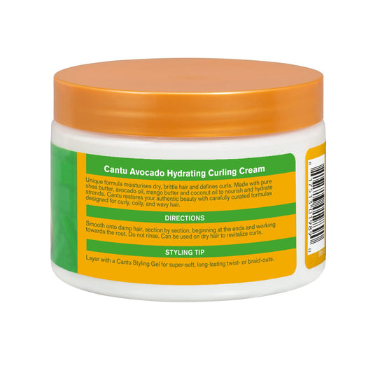 CANTU Avocado Hydrating Curling Cream 340g