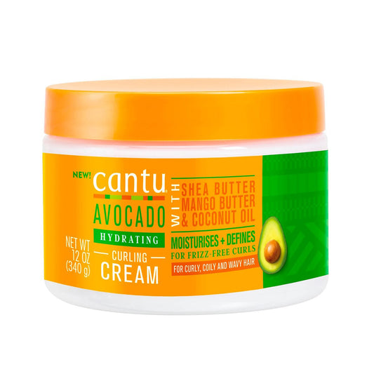 CANTU Avocado Hydrating Curling Cream 340g