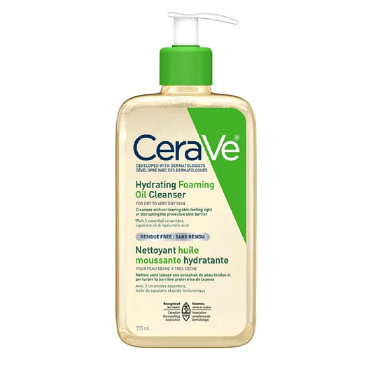 CeraVe Hydrating Foaming Oil Cleanser - 355ml