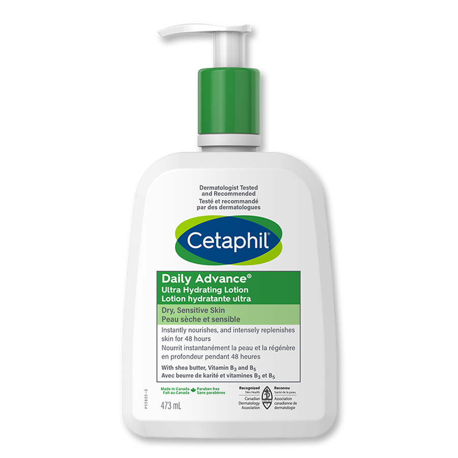 Cetaphil Daily Advance Ultra Hydrating Lotion 473ml