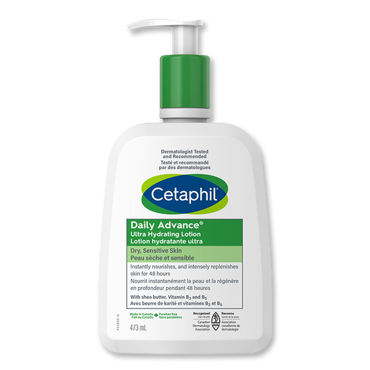 Cetaphil Daily Advance Ultra Hydrating Lotion 473ml