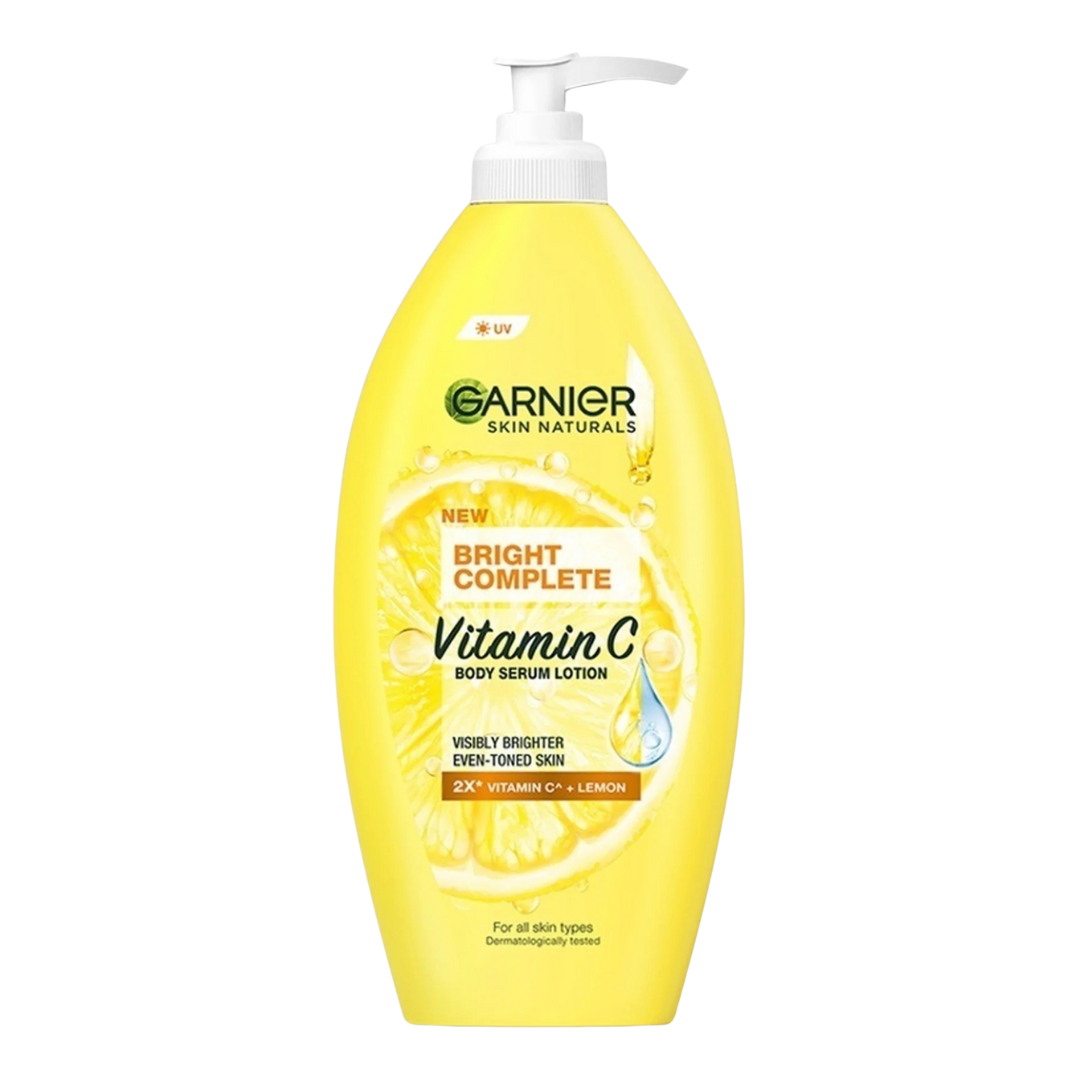 Garnier Bright Complete Serum Body Lotion 400ml