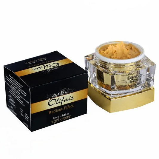 Olifair Pearls Saffron Night Cream (50ml)