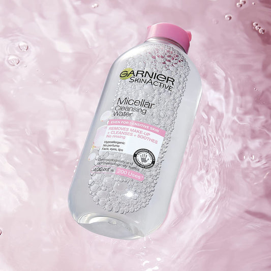 Garnier Micellar Water All In 1 For Sensitive Skin 400ml