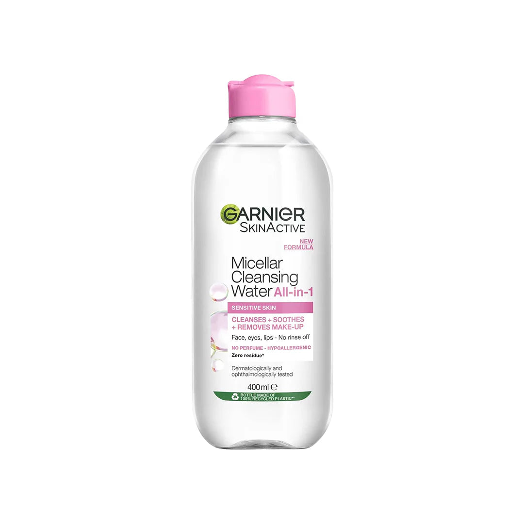 Garnier Micellar Water All In 1 For Sensitive Skin 400ml