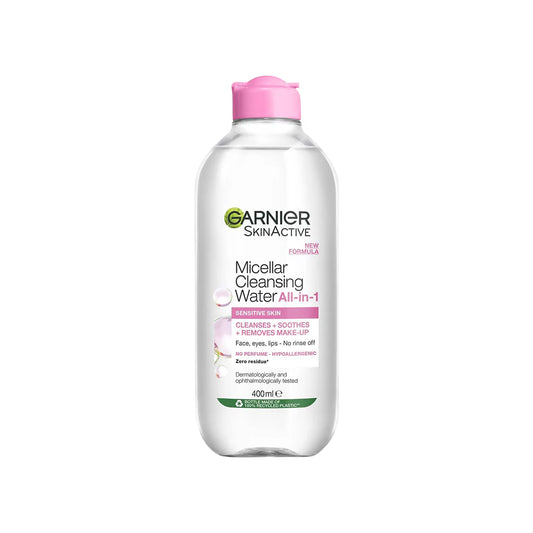 Garnier Micellar Water All In 1 For Sensitive Skin 400ml
