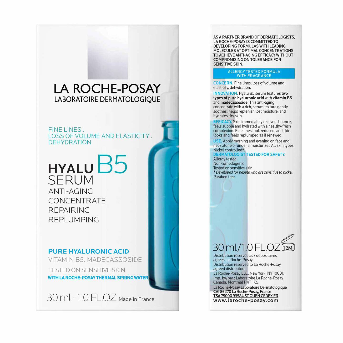 La Roche-Posay Hyalu B5 Pure Hyaluronic Acid Serum 50ml