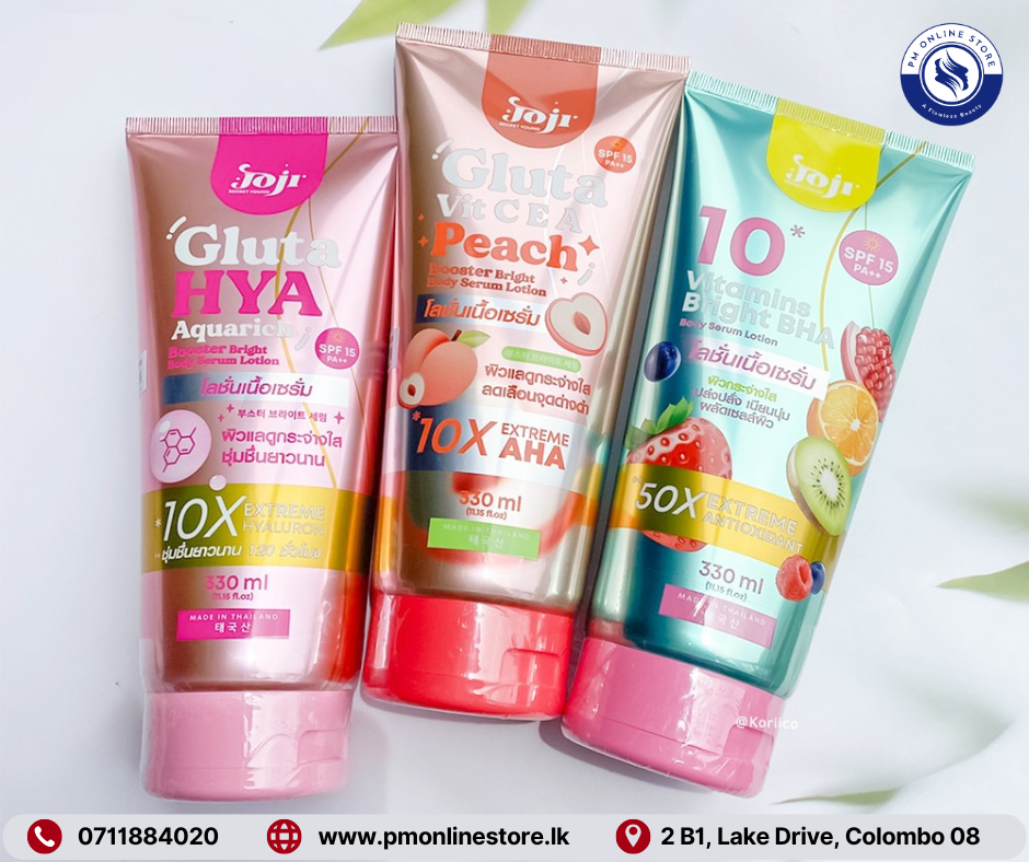 Joji GLUTA HYA Booster Bright Body Serum Lotion