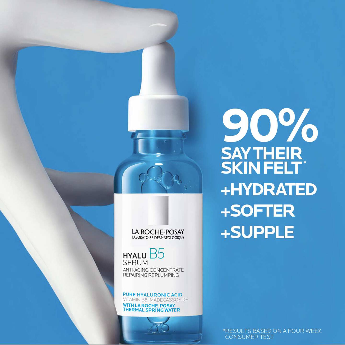 La Roche-Posay Hyalu B5 Pure Hyaluronic Acid Serum 50ml