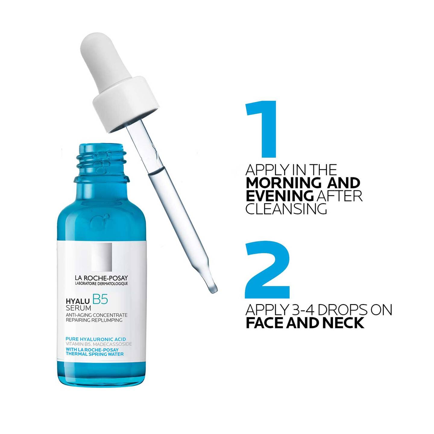 La Roche-Posay Hyalu B5 Pure Hyaluronic Acid Serum 50ml