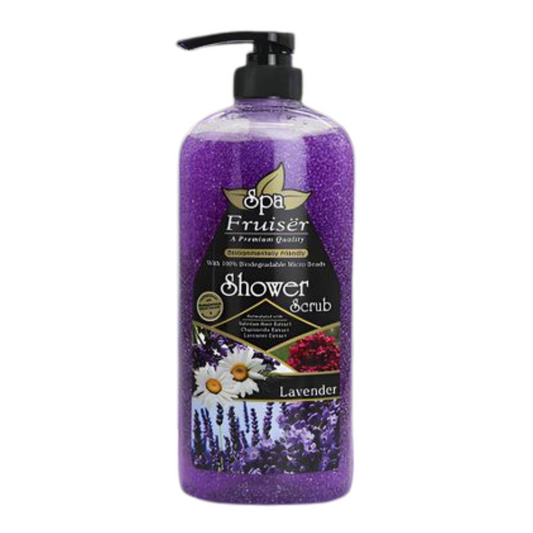 Fruiser Shower Scrub Lavender 730ml