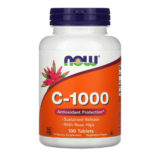 Now Foods Vitamin C-1000 Tablets