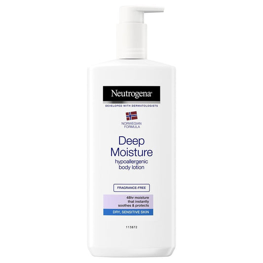 Neutrogena Hypoallergenic Body Lotion 400ml