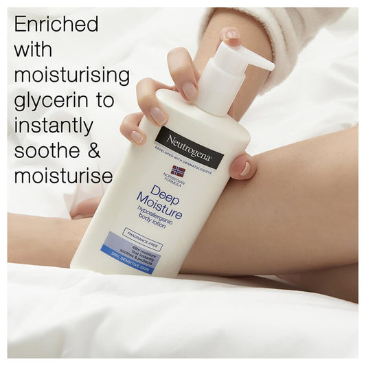 Neutrogena Hypoallergenic Body Lotion 400ml