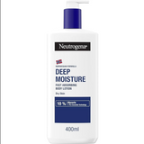 Neutrogena Deep Moisture Fast Absorbing Body Lotion 400ml
