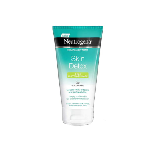Neutrogena Skin Detox Clarifying Clay Wash Mask 150ml